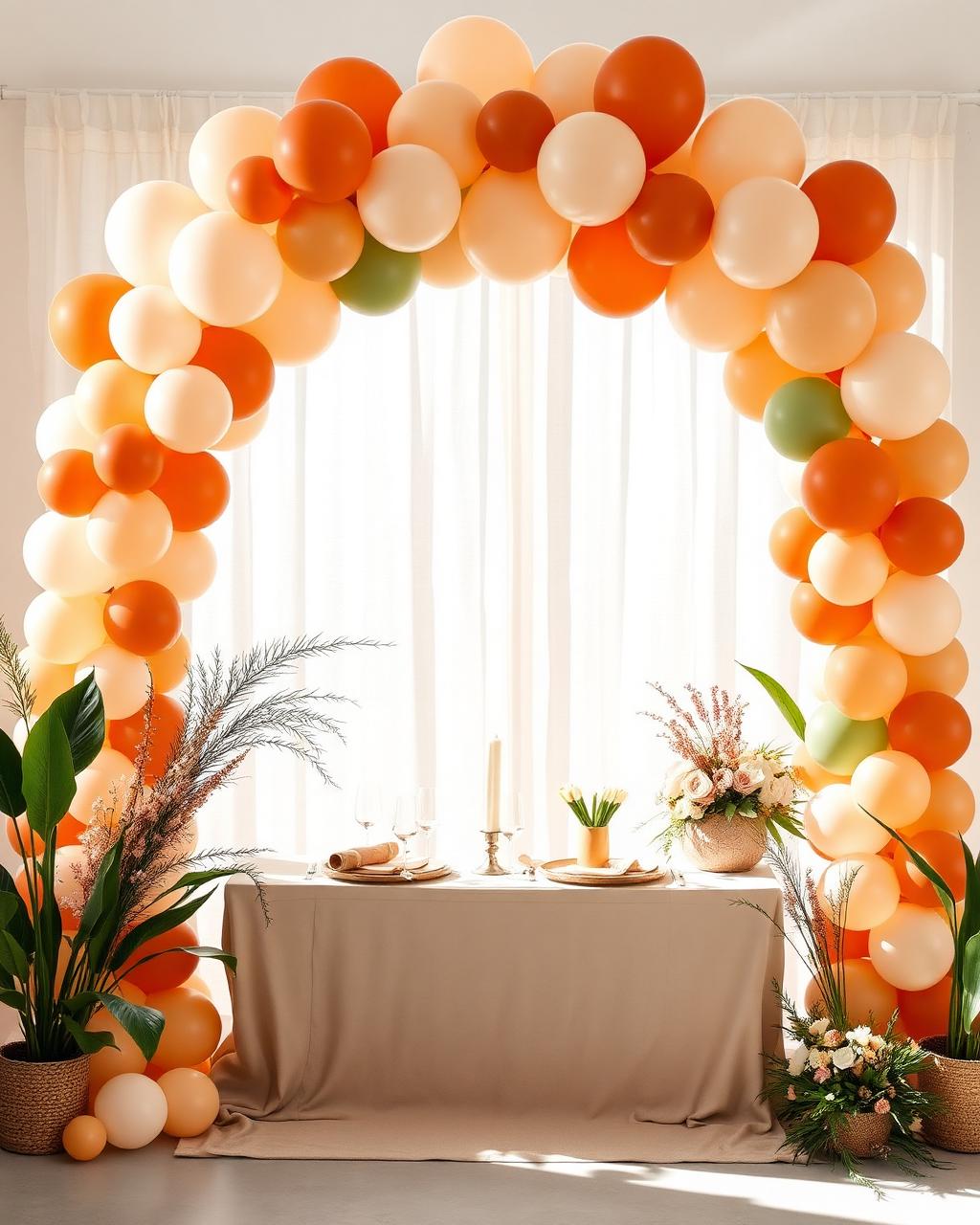 Balloon arch